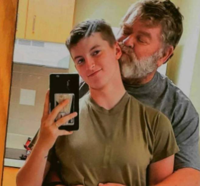 케빈(61), 오드리(19) 부부/오드리 소셜미디어