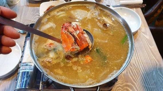 게국지 /사진=조용철 기자