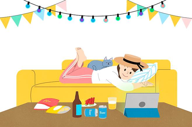 서울시민 절반 이상이 추석연휴에 집에 머무를 것이라는 조사 결과가 나왔다. 사진제공=이미지투데이