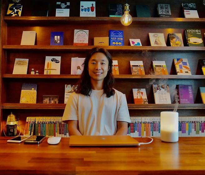 독립서점 서향관 대표 김병선. (사진=김병선 대표 제공) *재판매 및 DB 금지