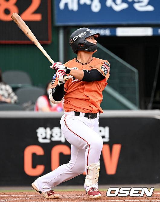 [OSEN=이대선 기자] 한화 최인호 2021.09.04 /sunday@osen.co.kr