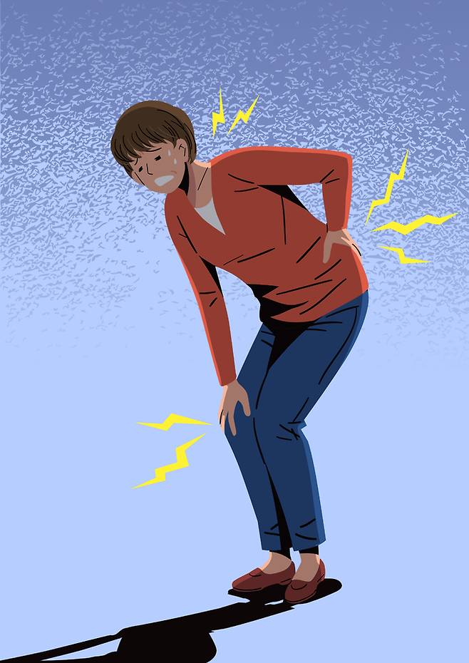 폐경기 여성. 게티이미지뱅크