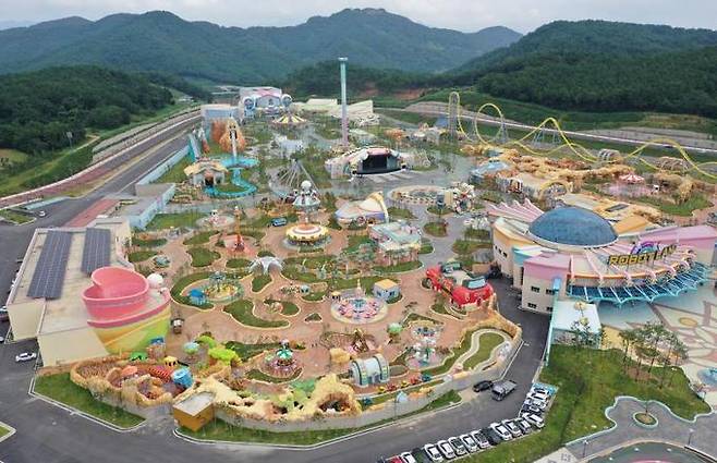 창원 로봇랜드 놀이공원 전경. 연합뉴스