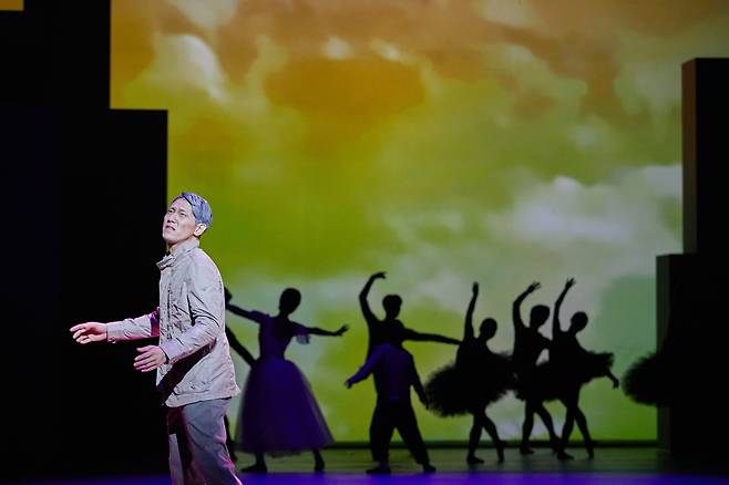 서울예술단 창작가무극 ‘나빌레라’.서울예술단 제공