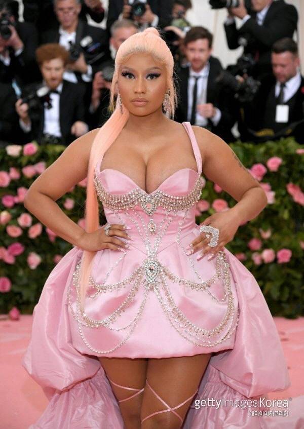 니키 미나즈. 게티이미지코리아