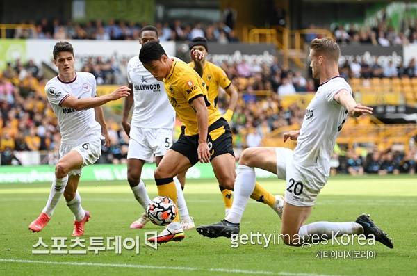 황희찬 / 사진=Gettyimages 제공