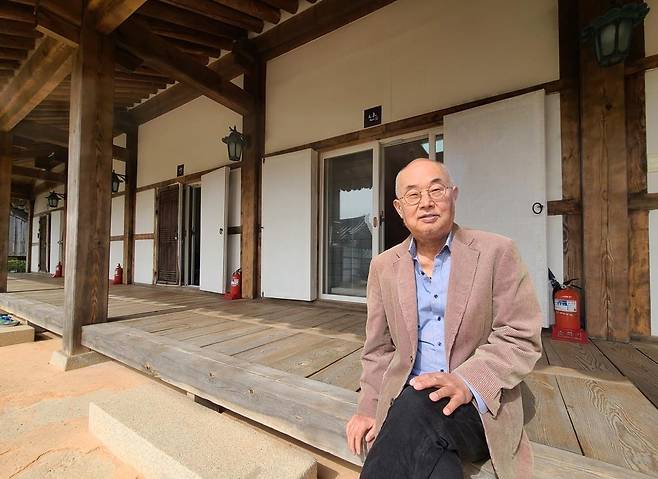 송기원 작가 [해남군 제공·재판매 및 DB 금지]