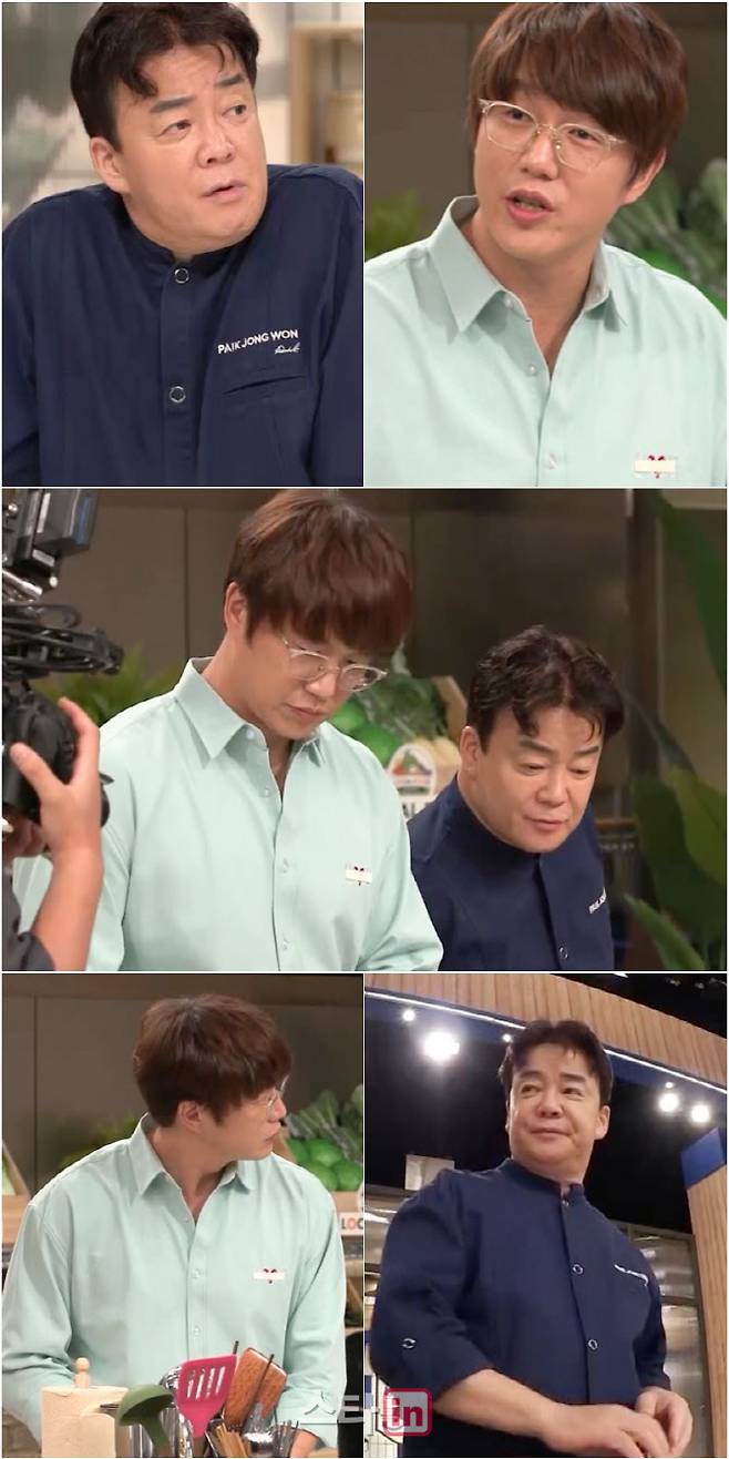 백종원VS성시경 불꽃 파전 대결