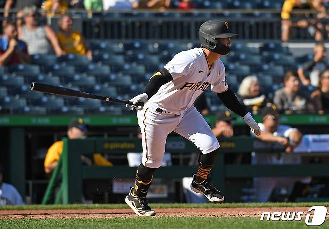 피츠버그 파이리츠의 박효준. © AFP=뉴스1