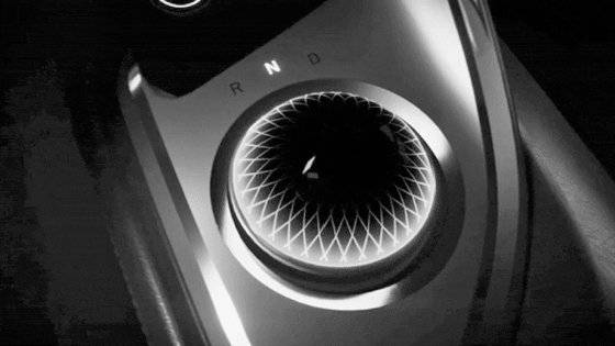 제네시스 GV60 '크리스탈 스피어' 전자 변속기. [사진 제네시스]