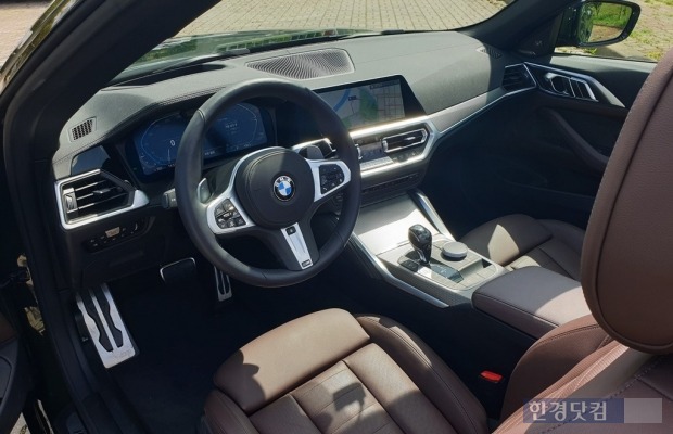 BMW 뉴 4시리즈 420i 컨버터블. 사진=오세성 한경닷컴 기자