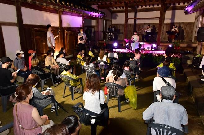 다양한 장르의 음악으로 재해석한 음악회 ‘도산12곡’이 19일과 21일 열린다.(사진=경북도 제공) 2021.09.19.&nbsp;