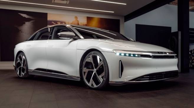 루시드 전기차/사진=루시드모터스
