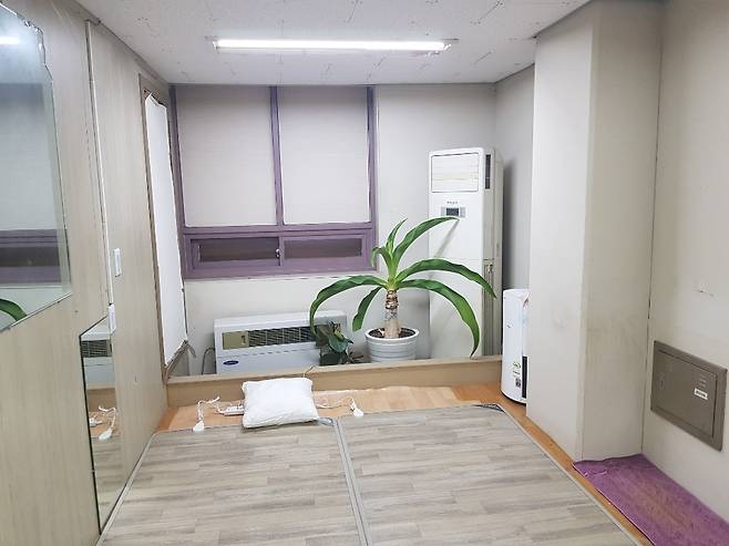 하남풍산 국민임대 휴게실 사진. / 사진제공=경기도