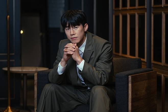 영화 '보이스'에서 곽 프로 역으로 열연한 배우 김무열. CJ ENM 제공