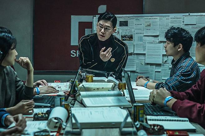 영화 '보이스' 스틸컷. CJ ENM 제공