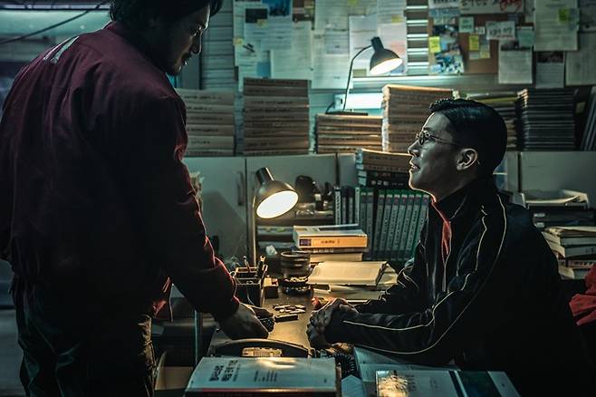 영화 '보이스' 스틸컷. CJ ENM 제공