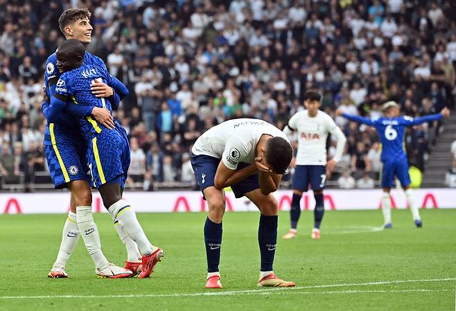 (Photo by JUSTIN TALLIS / AFP)<저작권자(c) 연합뉴스, 무단 전재-재배포 금지>