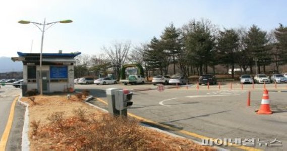 광명시 공영주차장. 사진제공=광명시