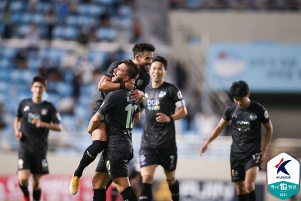 대구FC. 한국프로축구연맹 제공