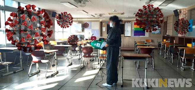 ▲코로나19 방역 이미지. 사진=쿠키뉴스DB.