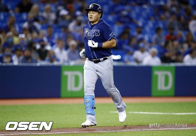 [사진] 탬파베이 레이스 최지만. ⓒGettyimages(무단전재 및 재배포 금지)