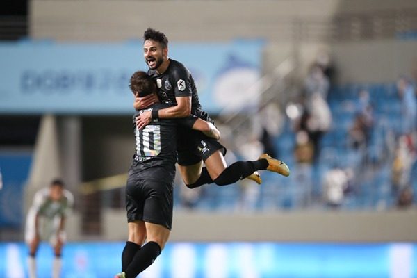 세징야 / 사진=한국프로축구연맹 제공