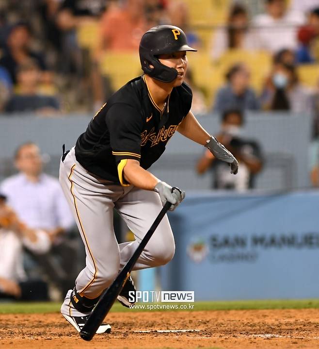 ▲ 피츠버그 파이어리츠 내야수 박효준 ⓒ조미예 특파원