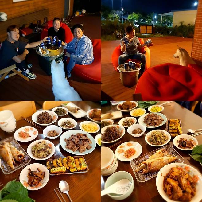 /사진=심진화 SNS