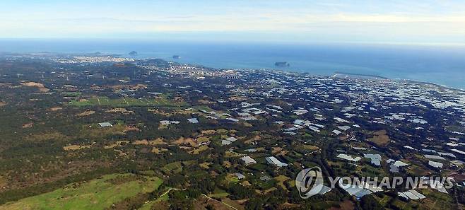 제주 서귀포시 전경 [연합뉴스 자료 사진]