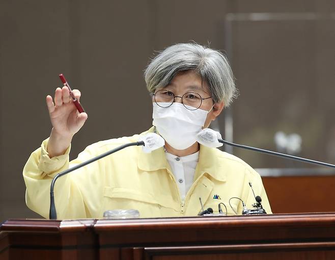 김명숙 충남도의원 [충남도의회 제공. 재판매 및 DB 금지]