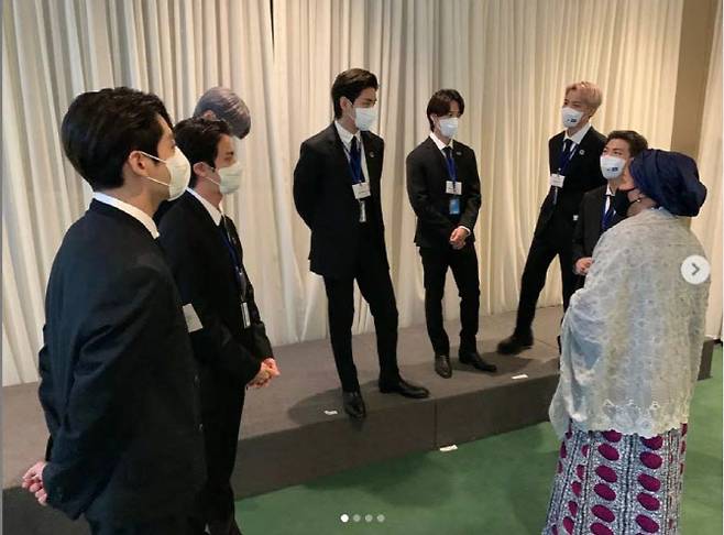 사진=아미나 모하메드 UN 사무부총장 인스타그램