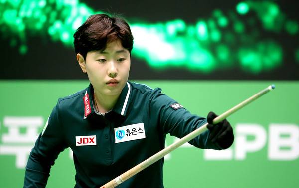 사진= TS샴푸 챔피언십에 출전한 김세연, PBA 제공