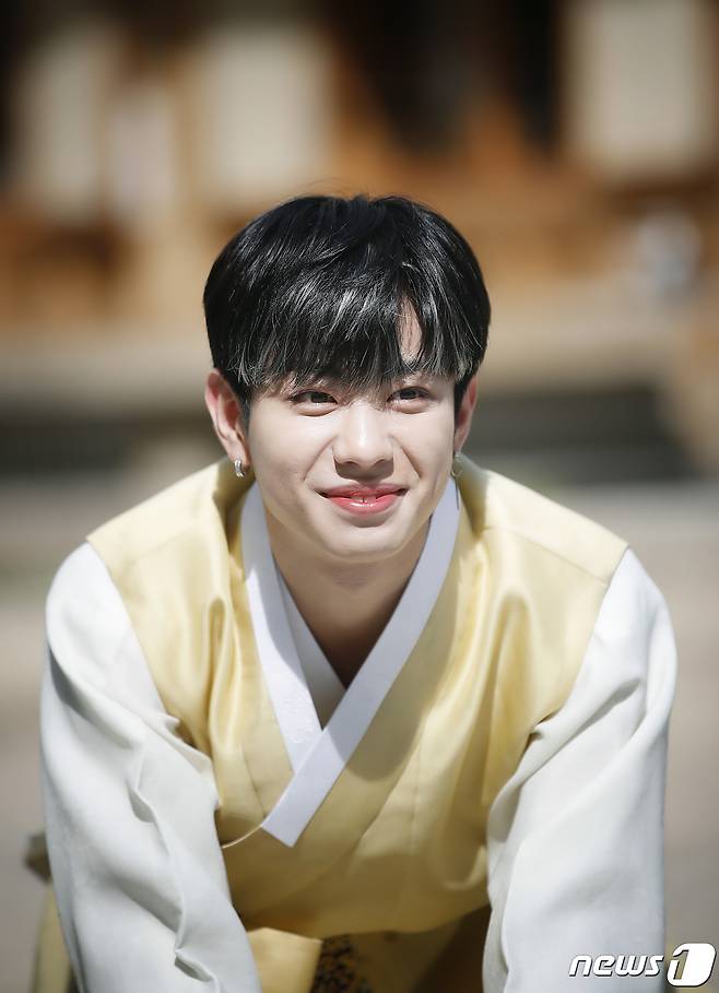 그룹 싸이퍼(Ciipher) 케이타 © News1 권현진 기자