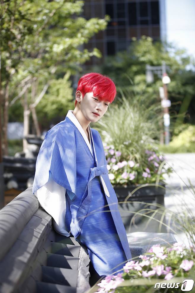 그룹 싸이퍼(Ciipher) 원© News1 권현진 기자