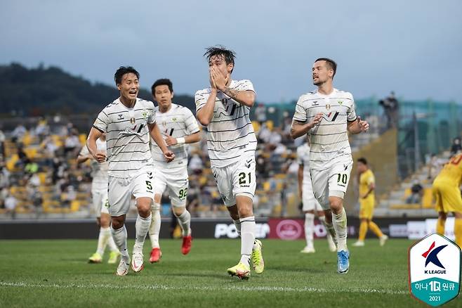 전북 현대 공격수 송민규. (한국프로축구연맹 제공) © 뉴스1