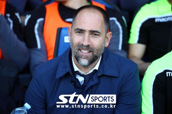 이고르 투도르 엘라스 베로나 감독. 사진｜뉴시스/AP