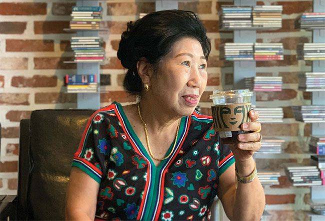 박막례 할머니는 “삶에서 새로운 재미는 무엇일까를 고민한다”며 “많이 웃으면서 즐겁게 사는 게 계획”이라고 말했다. / 박막례 할머니