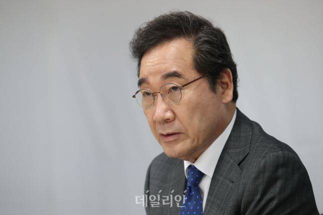 이낙연 더불어민주당 대선 경선 후보 ⓒ데일리안 류영주 기자