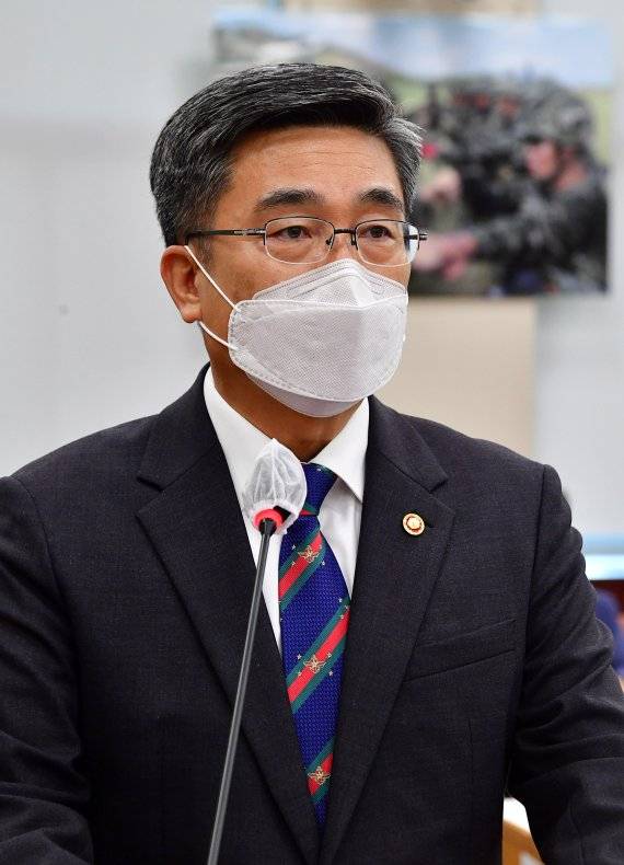 서욱 국방부 장관. 사진=뉴스1