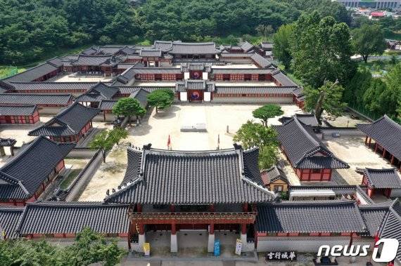 수원 '화성행궁' /사진=뉴스1화상