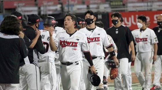 KT 위즈가 시즌 66승을 거뒀다. [사진 KT 위즈]