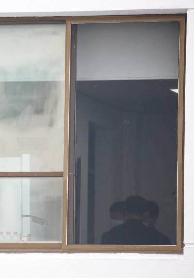 지난 10일 고위공직자범죄수사처(공수처) 수사관들이 대구고검에서 ‘고발사주’ 의혹 핵심 인물인 손준성 대구고검 인권보호관 사무실을 압수수색하고 있다. 연합뉴스