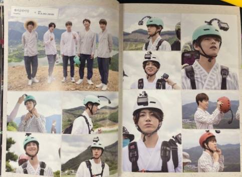 BTS 멤버들도 경각산에서 패러글라이딩을 즐겼다. / 제공 = 완주군