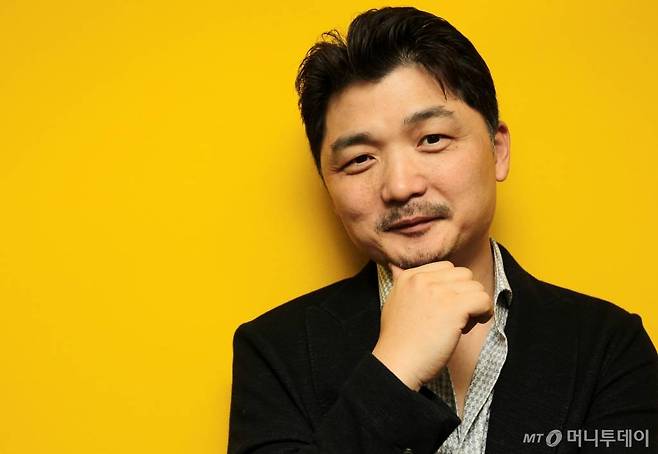 김범수 카카오 이사회 의장/사진=이동훈 기자