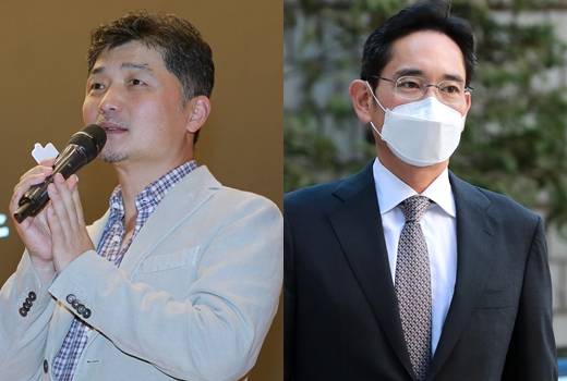 블룸버그가 집계하는 세계 500대 부자 순위(20일 기준)에 따르면 이재용 부회장(세계 212위·사진 오른쪽), 김범수 의장(세계 225위·사진 왼쪽) 등이 한국인으로서 순위에 이름을 올렸다. /사진=뉴스1