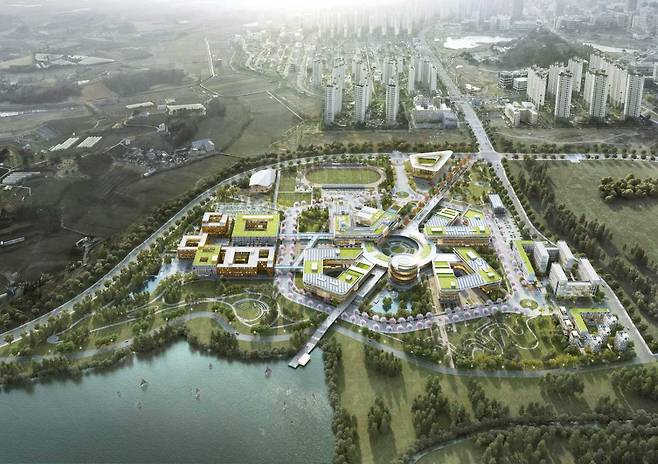 한국에너지공과대학교 전경