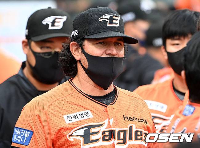 [사진] 한화 이글스 카를로스 수베로 감독. /OSEN DB