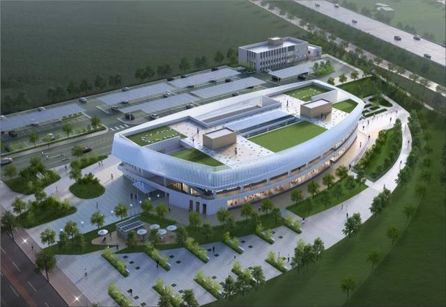 ▲전남도 동부권 통합청사 조감도ⓒ전남도청