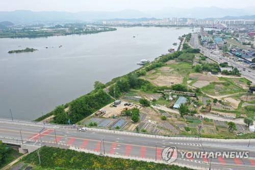 지난해 6월 복합문화공간 예정지 전경 [연합뉴스 자료사진]